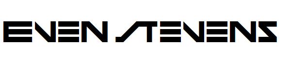 Even Stevens字体