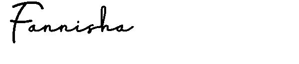 Fannisha字体
