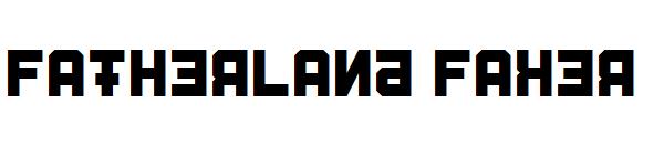 Fatherland Faker字体