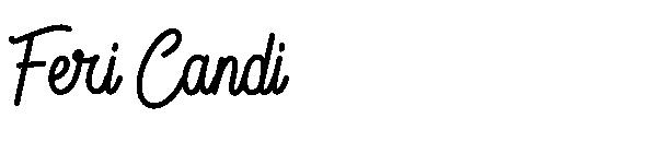 Feri Candi字体