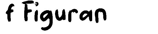 f Figuran字体