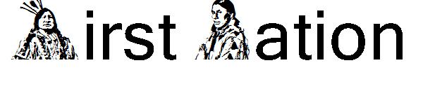 First Nation字体