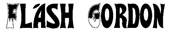 Flash Gordon字体