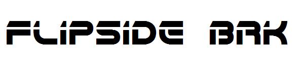 Flipside BRK字体