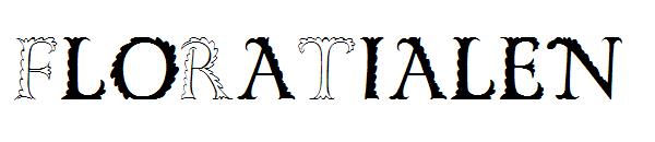 FloRaTialen字体