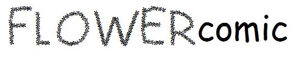 FLOWERcomic字体