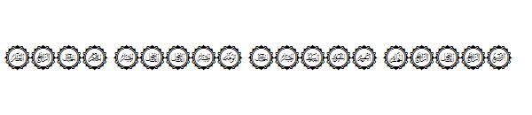 font allah names color字体