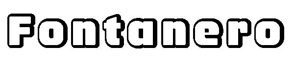 Fontanero字体