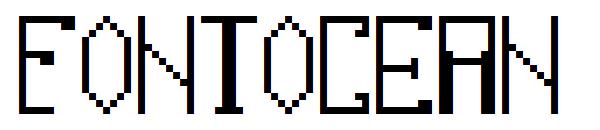 fontocean字体