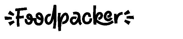 Foodpacker字体