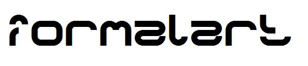 formalart字体