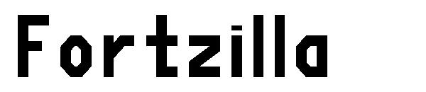 Fortzilla字体