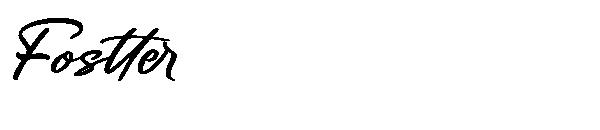 Fostter字体