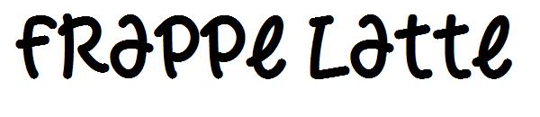Frappe Latte字体