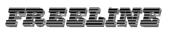 FreeLine字体