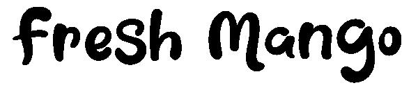 Fresh Mango字体
