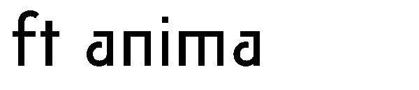 ft anima字体