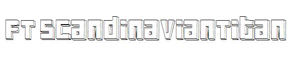 FT ScandinavianTitan字体