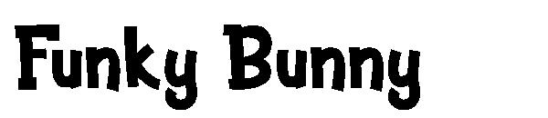 Funky Bunny字体