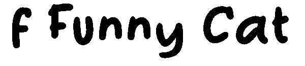 f Funny Cat字体
