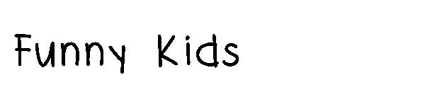 Funny Kids字体
