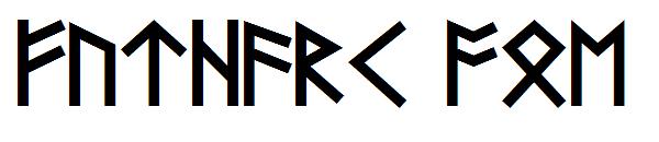 Futhark AOE字体