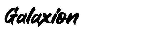Galaxion字体