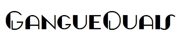 GangueOuais字体