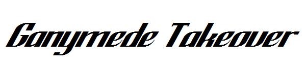 Ganymede Takeover字体