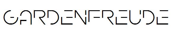 Gardenfreude字体