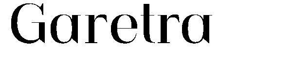 Garetra字体