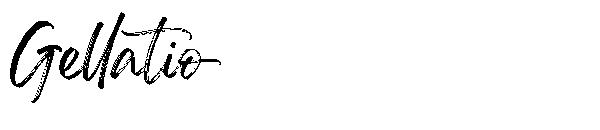 Gellatio字体