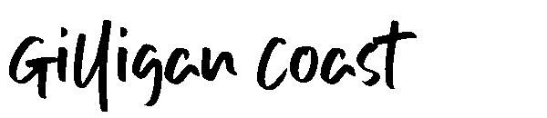 Gilligan Coast字体