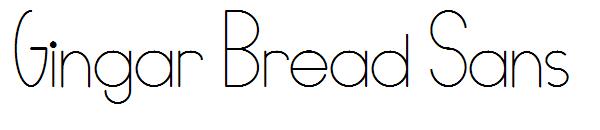 Gingar Bread Sans字体