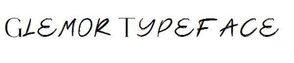 Glemor Typeface字体