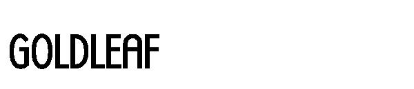 GOLDLEAF字体