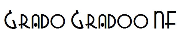 Grado Gradoo NF字体