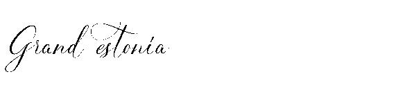 Grand Estonia字体