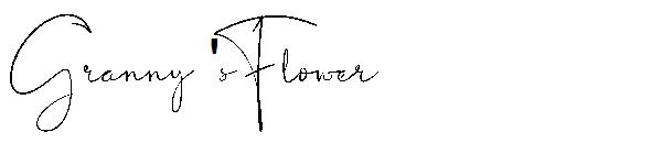 Granny 's Flower字体