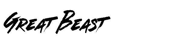 Great Beast字体