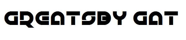Greatsby Gat字体