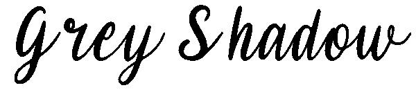 Grey Shadow字体