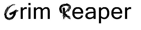 Grim Reaper字体
