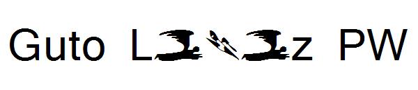 Guto Lacaz PW字体