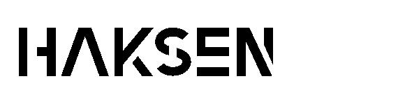 HAKSEN字体