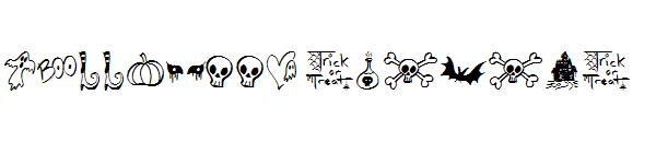 Halloween Spirits字体