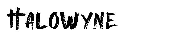 Halowyne字体