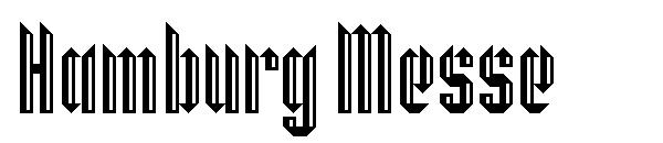 Hamburg Messe字体