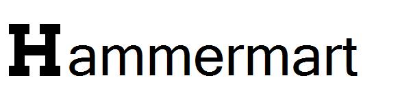 Hammermart字体