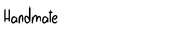 Handmate字体